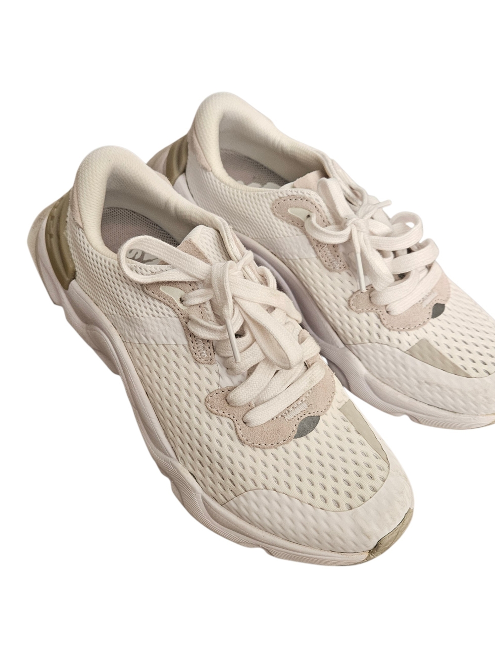 Sorel Kinetic RENEGADE CREAM LACED SNEAKERS SIZE 7.5